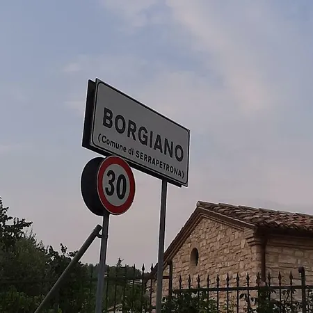 La Pietra Dei Borgia Serrapetrona